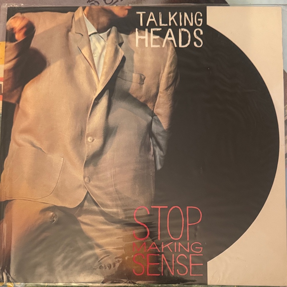 Talking Heads 'Stop Making Sense' Vinyl Record